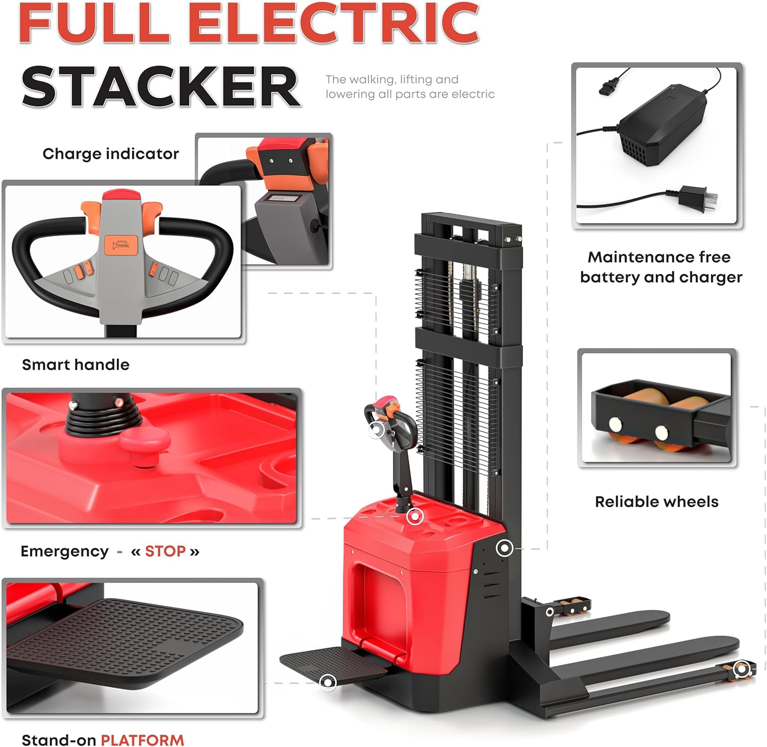 Step-by-step guide for TEXLIFT pallet stacker review,TEXLIFT pallet stacker review and rating,TEXLIFT electric forklift review pros cons,TEXLIFT pallet stacker honest opinion,is TEXLIFT pallet stacker worth buying,TEXLIFT pallet stacker review verdict review - complete tutorial