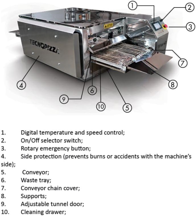 Tecnopizza TP3240 conveyor oven review,Tecnopizza TP3240 conveyor oven review and rating,is Tecnopizza TP3240 worth buying,Tecnopizza TP3240 review pros cons,Tecnopizza TP3240 review honest opinion,Tecnopizza TP3240 conveyor oven review verdict review - unboxing and complete package contents