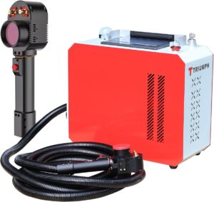 Image 1 of Triumph 300w laser rust remover review