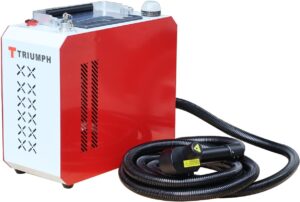 Image 1 of Triumph Pulse 300W laser rust remover review