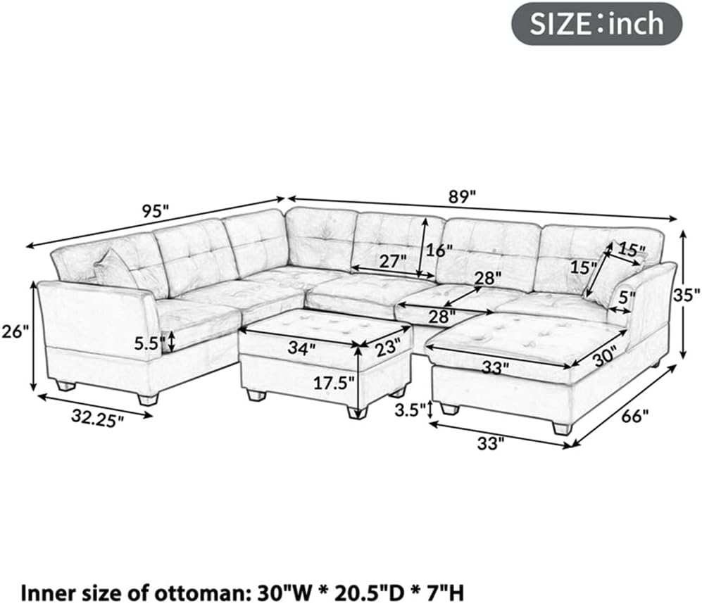 Step-by-step guide for U-Style upholstery sectional sofa review,U-Style sofa review and rating,is U-Style sectional sofa worth buying,U-Style sofa review pros cons,U-Style sofa review honest opinion,HSIJYGX sectional sofa review verdict review - complete tutorial