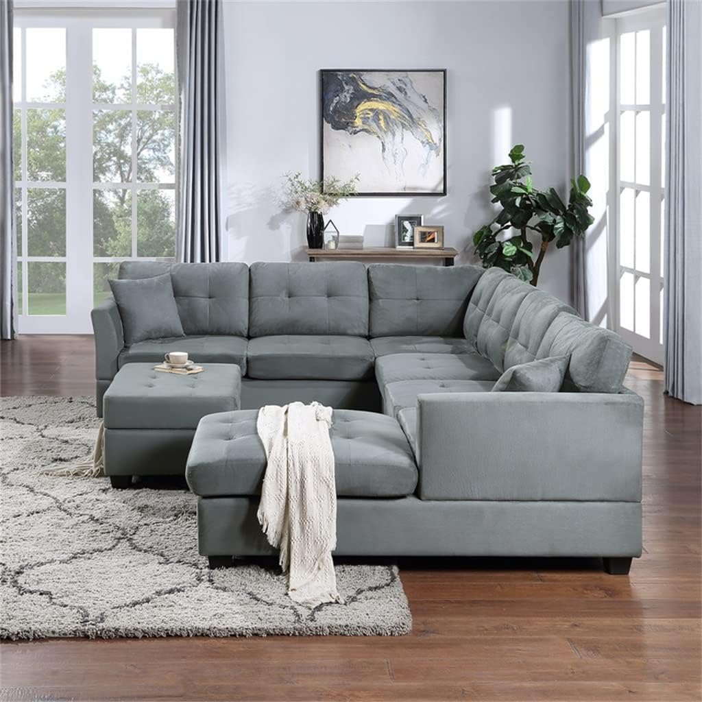 U-Style upholstery sectional sofa review,U-Style sofa review and rating,is U-Style sectional sofa worth buying,U-Style sofa review pros cons,U-Style sofa review honest opinion,HSIJYGX sectional sofa review verdict performance review and real-world results