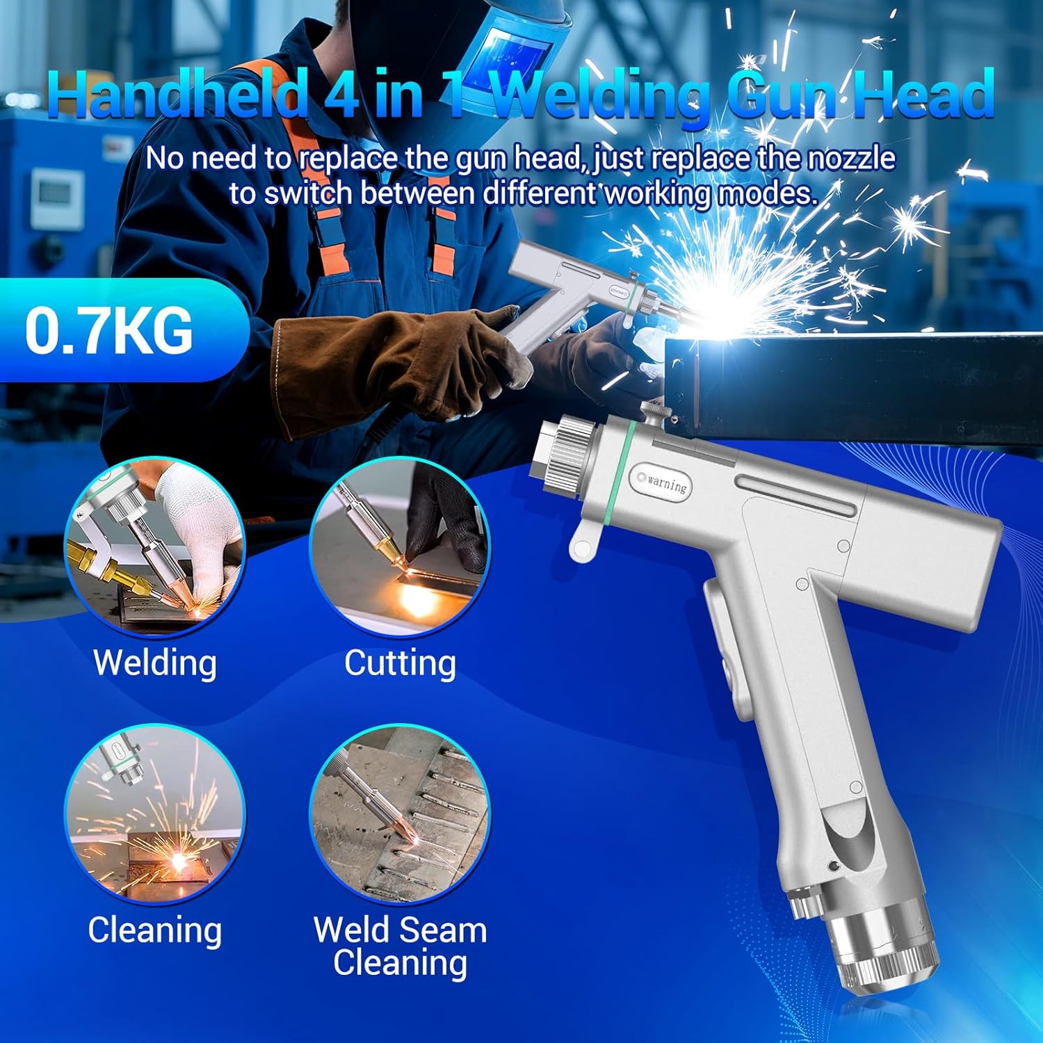 XINXING 3000W laser welding machine review,3000W laser welder review and rating,is XINXING laser welder worth buying,XINXING 3000W laser welder review pros cons,4 in 1 laser welding machine review honest opinion,XINXING WS3000W laser welder review verdict review - unboxing and complete package contents