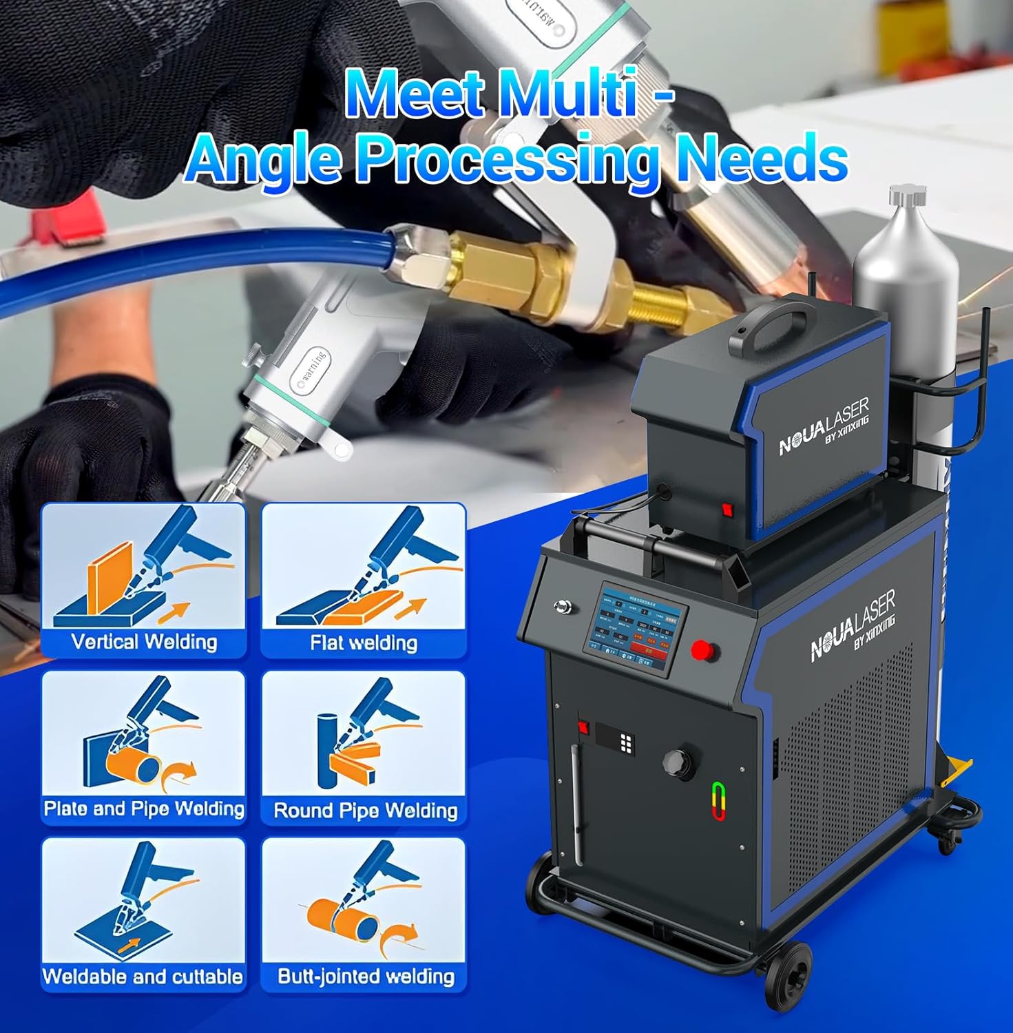 XINXING 3000W laser welding machine review,3000W laser welder review and rating,is XINXING laser welder worth buying,XINXING 3000W laser welder review pros cons,4 in 1 laser welding machine review honest opinion,XINXING WS3000W laser welder review verdict performance review and real-world results