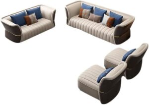 Image 1 of YWMLFZ leather sofa review