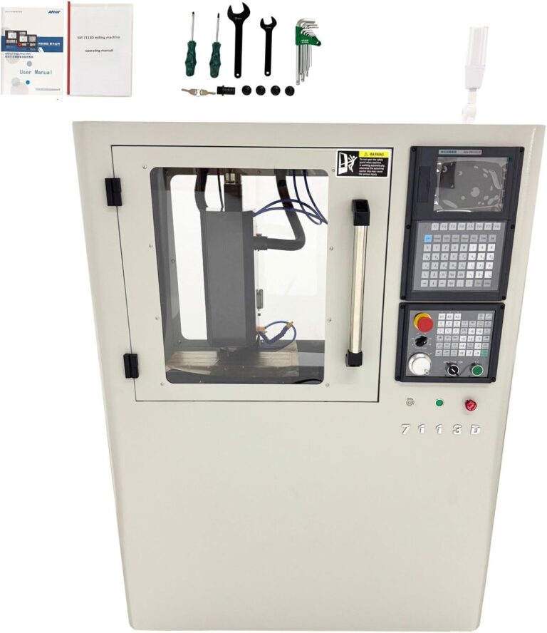 Reviews - Yokoma Educational CNC Milling Machine Review: Pros & Cons Image 1 of Yokoma educational CNC milling machine review