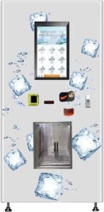 Image 1 of automatic ice vending machine review