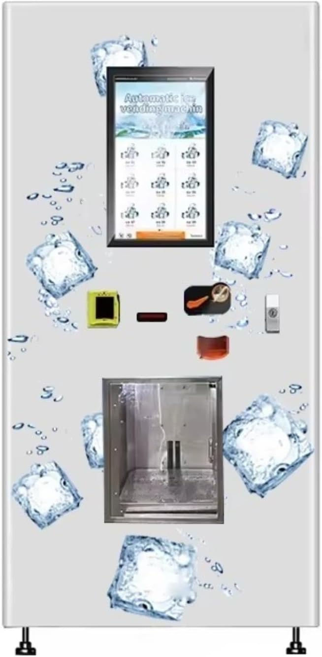 Image 1 of automatic ice vending machine review