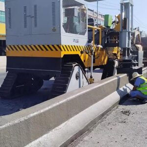 Image 1 of concrete curb slipform machine review