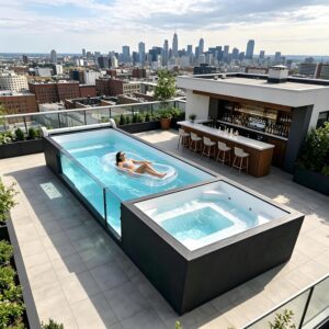 Image 1 of container swimming pool review