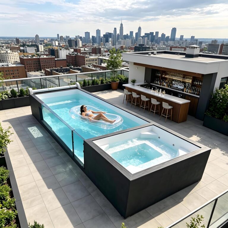 Image 1 of container swimming pool review