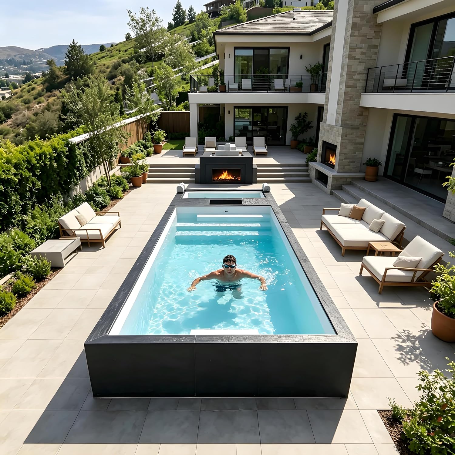 container swimming pool review,prefab modular pool review and rating,is container swimming pool worth buying,above ground pool review pros cons,container pool honest opinion,modular backyard pool review verdict review - unboxing and complete package contents