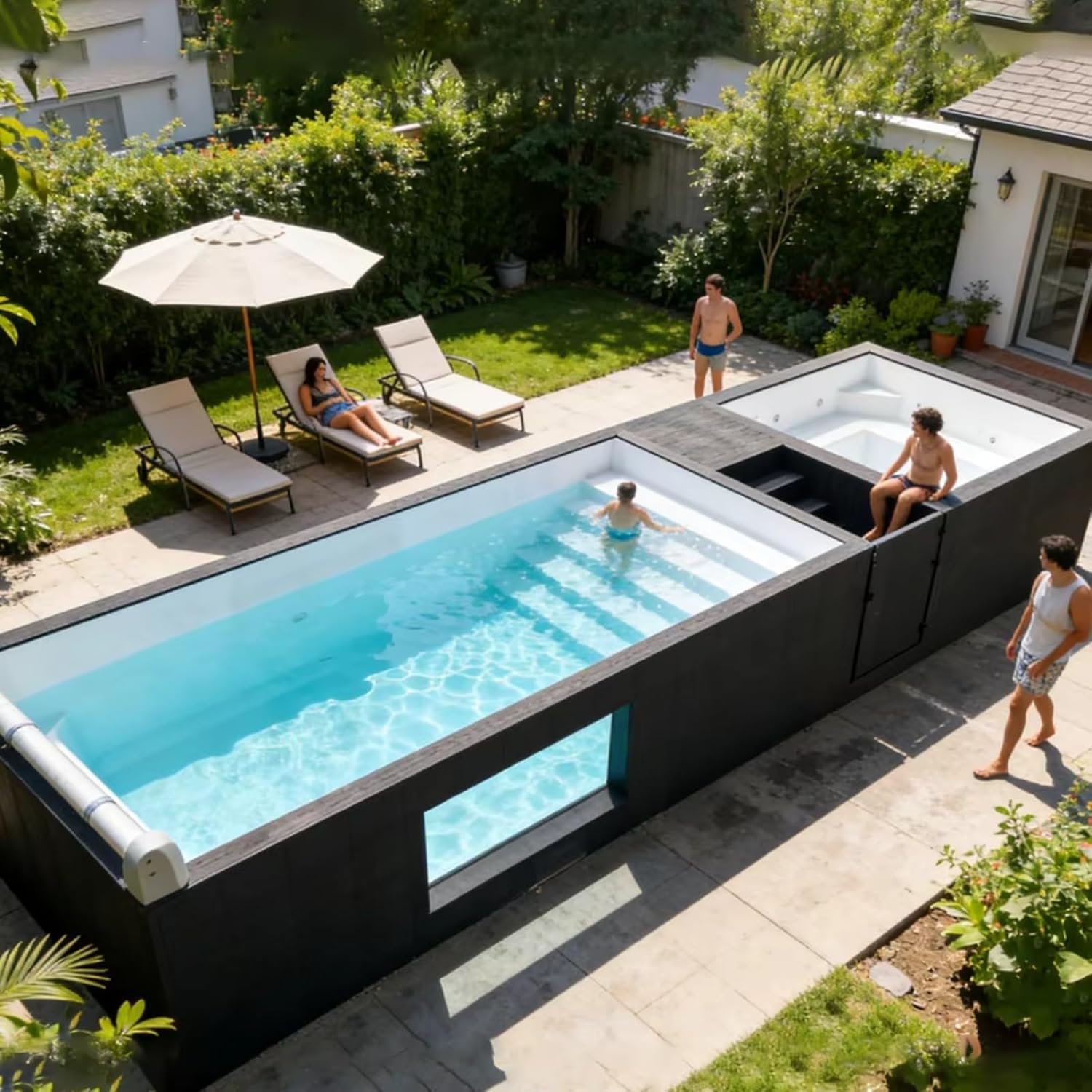 Step-by-step guide for container swimming pool review,container pool review and rating,is container pool worth buying,container pool review pros cons,container pool review honest opinion,container swimming pool review verdict review - complete tutorial