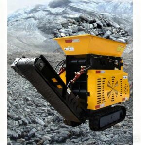 Image 1 of crawler mobile crusher review