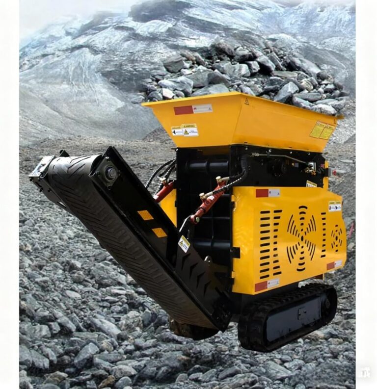 Image 1 of crawler mobile crusher review