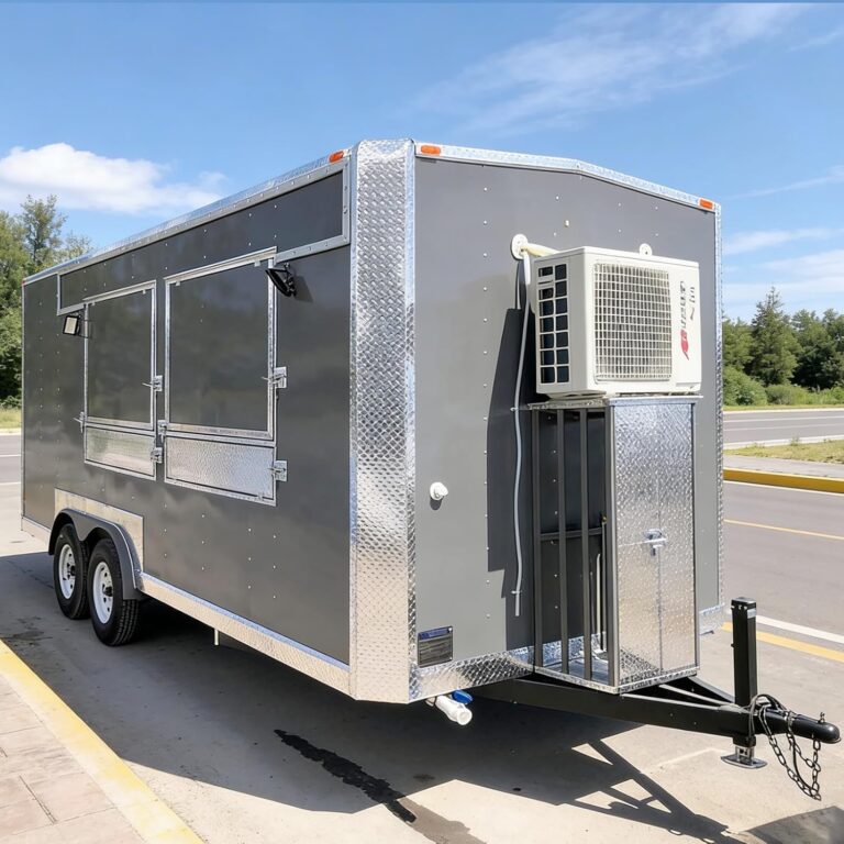 Image 1 of custom food trailer review