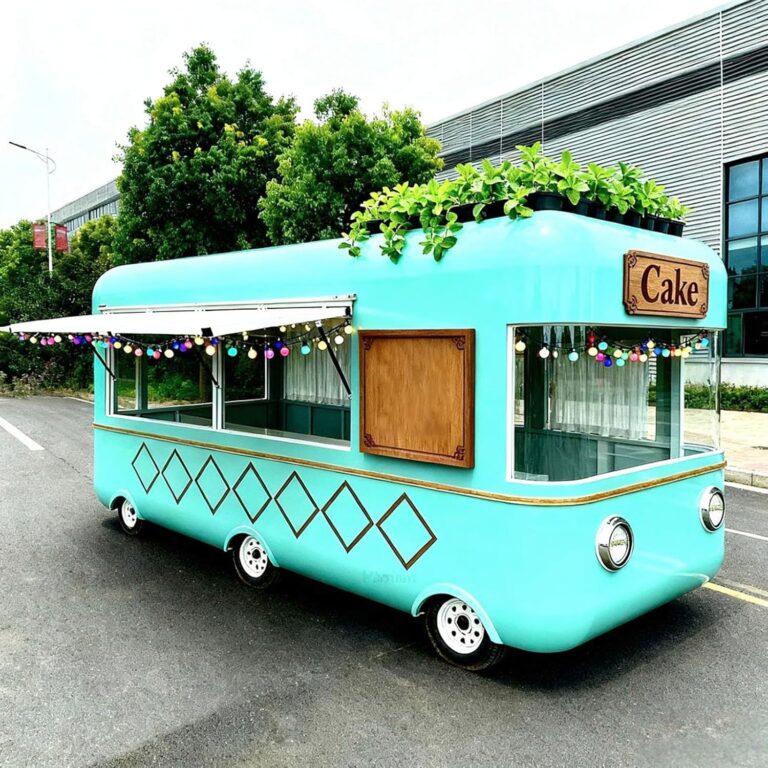Image 1 of customizable food truck review