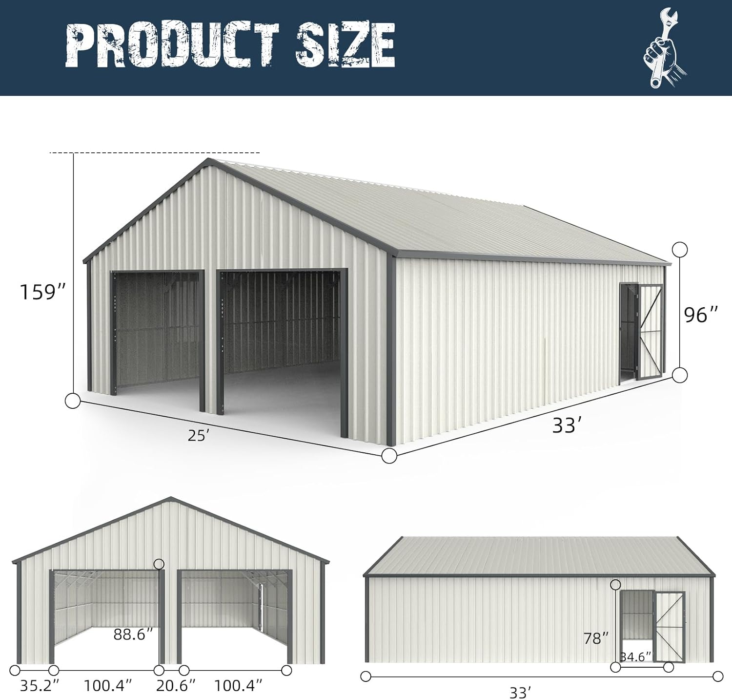 double door garage metal shed review,double door garage metal shed review and rating,double door metal shed worth buying,double door garage shed review pros cons,double door metal shed review honest opinion,double door garage metal shed review verdict review - unboxing and complete package contents