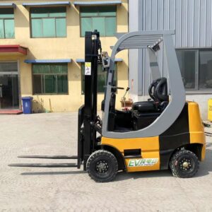 Image 1 of electric forklift review