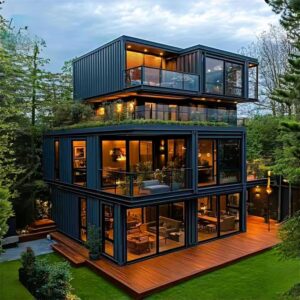 Image 1 of foldable shipping container restaurant review