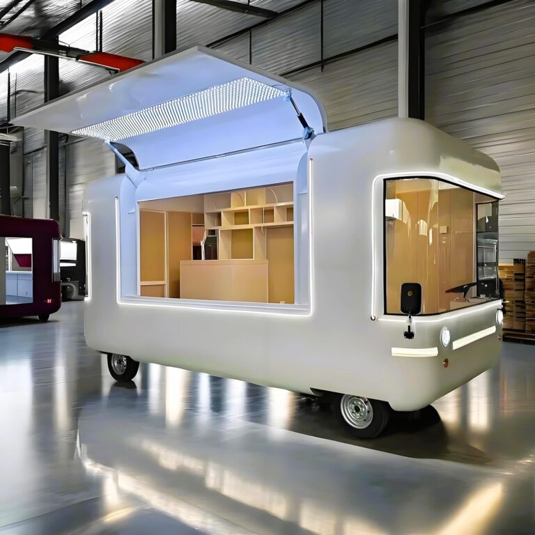 Image 1 of food truck trailer review