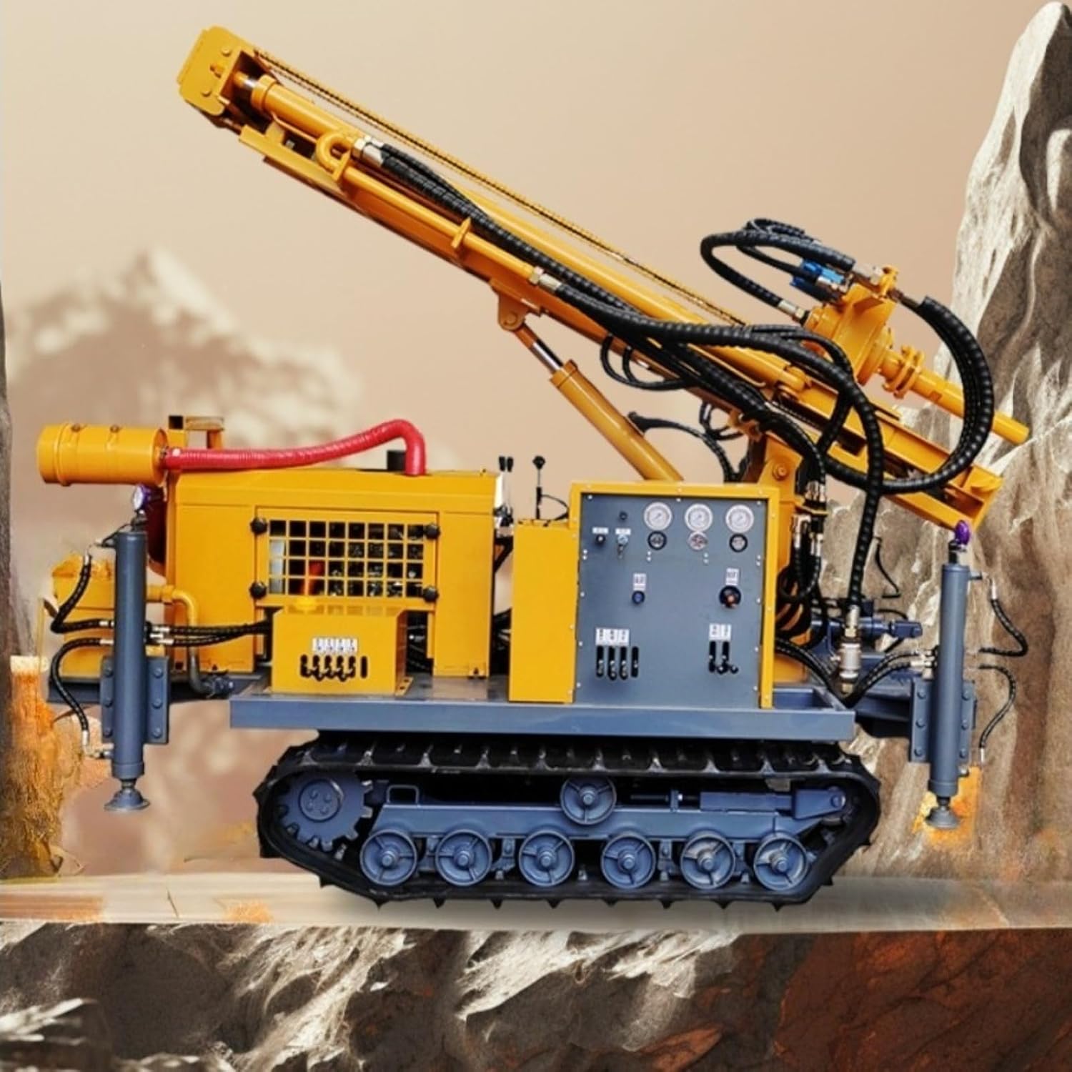 generic dual-power well drilling rig review,dual power drill rig review and rating,generic well drilling rig worth buying,dual-power pneumatic water well rig review pros cons,generic drill rig review honest opinion,generic dual-power borehole machine review verdict - detailed features review and technical specifications