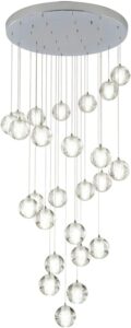 Image 1 of generic glass ball chandelier review