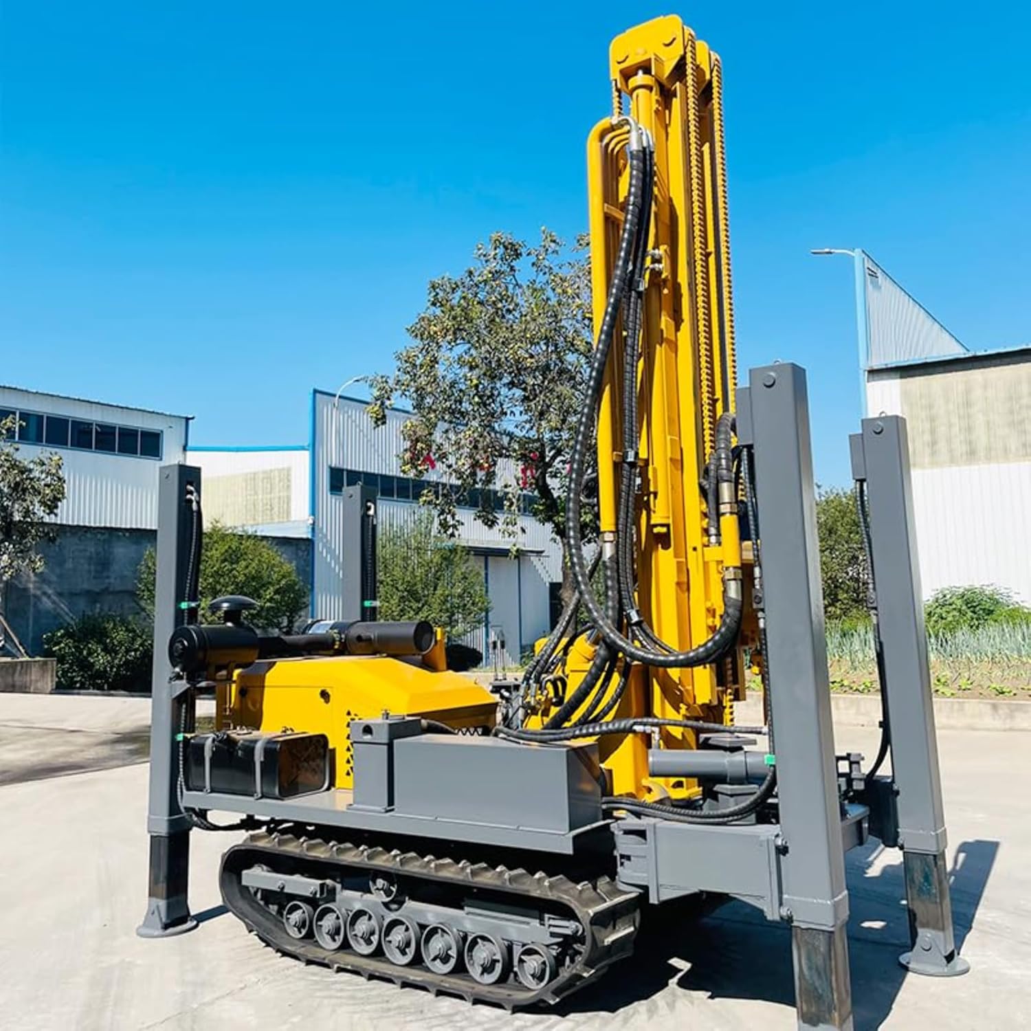 hydraulic water well drilling rig review,hydraulic water well drilling rig review and rating,is hydraulic water well drilling rig worth buying,hydraulic water well drilling rig review pros cons,hydraulic water well drilling rig review honest opinion,hydraulic water well drilling rig review verdict - detailed features review and technical specifications