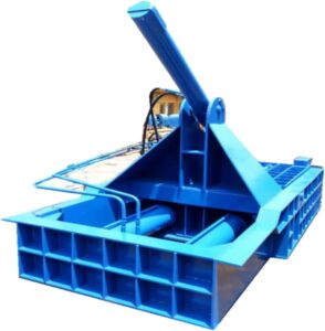 Image 1 of industrial scrap metal baler review