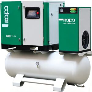 Image 1 of kapa 20hp 4in1 screw compressor review