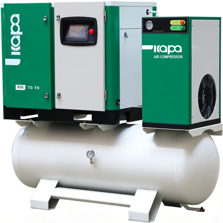 Image 1 of kapa 20hp 4in1 screw compressor review