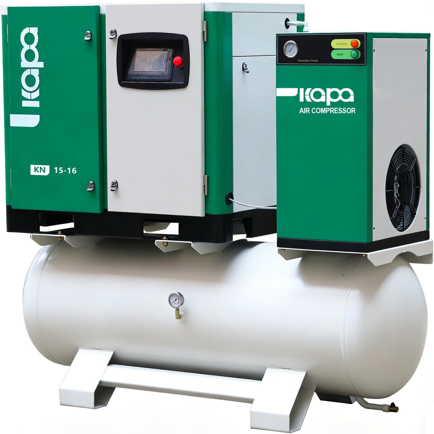 kapa 20hp 4in1 screw compressor review,kapa 20hp screw compressor review and rating,is kapa 4in1 air compressor worth buying,kapa 20hp rotary screw compressor review pros cons,kapa 4in1 compressor system review honest opinion,kapa 20hp air compressor review verdict - detailed features review and technical specifications