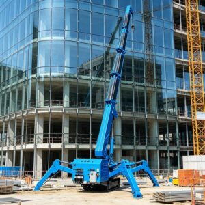 Image 1 of mini crawler crane review
