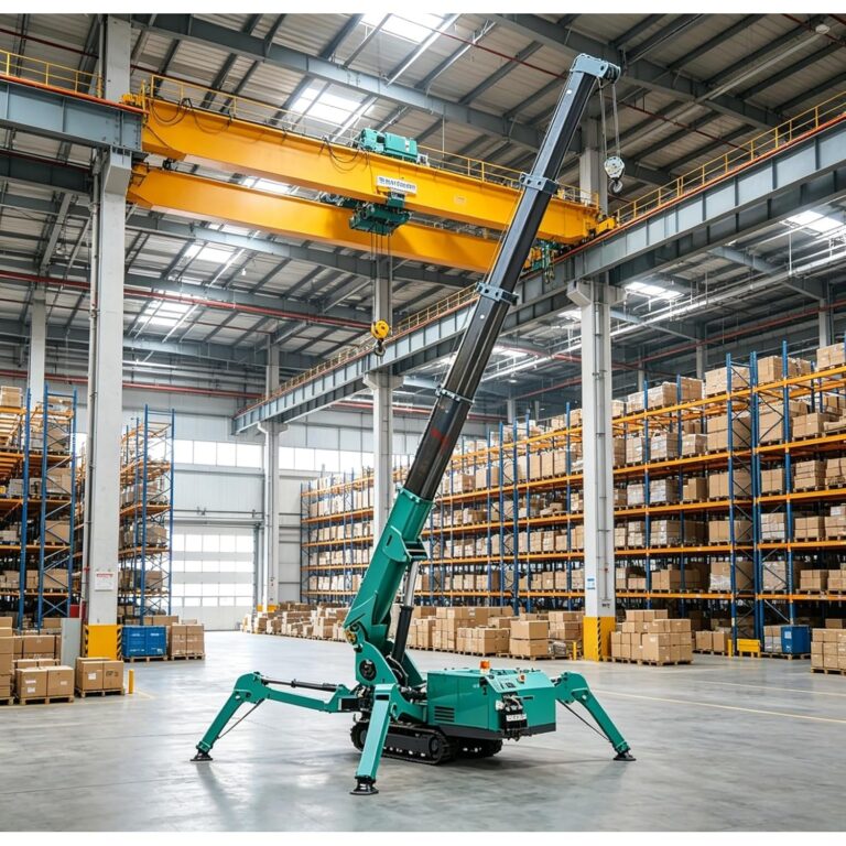Image 1 of mini hydraulic crawler crane review