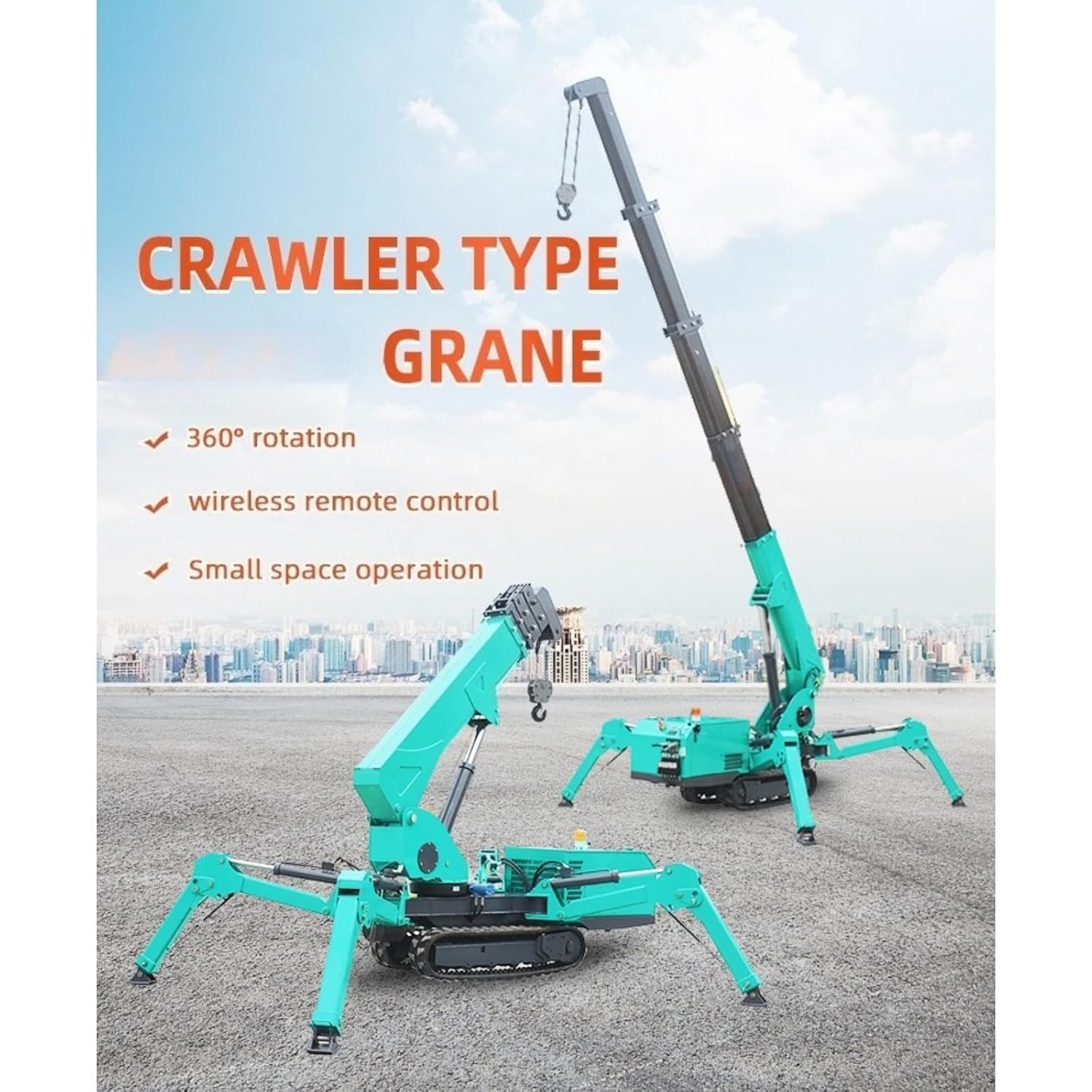 Step-by-step guide for mini hydraulic crawler crane review,small crawler crane review and rating,compact spider crane worth buying,portable mini crane review pros cons,mini lifting crane review honest opinion,hydraulic spider crane review verdict review - complete tutorial