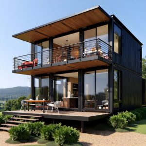 Image 1 of modular container cafe review