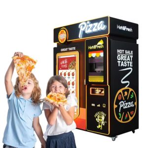 Image 1 of pizza vending machine review