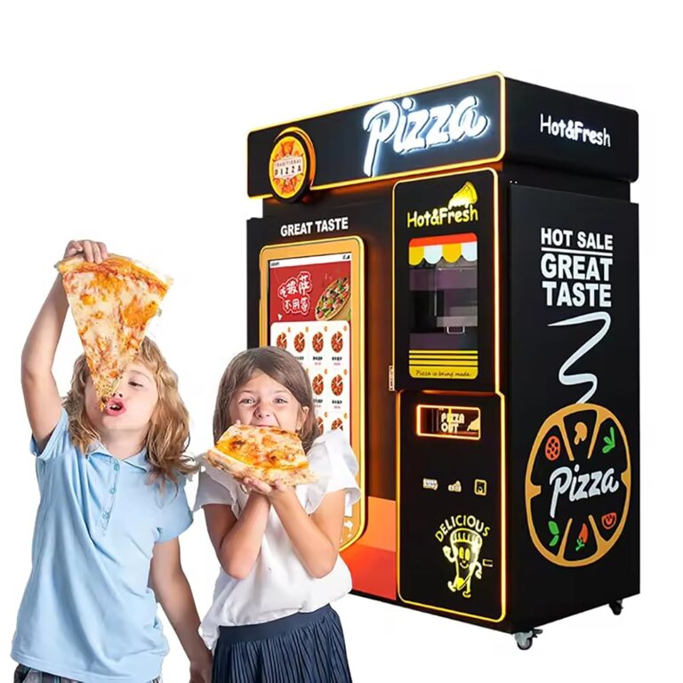 Image 1 of pizza vending machine review