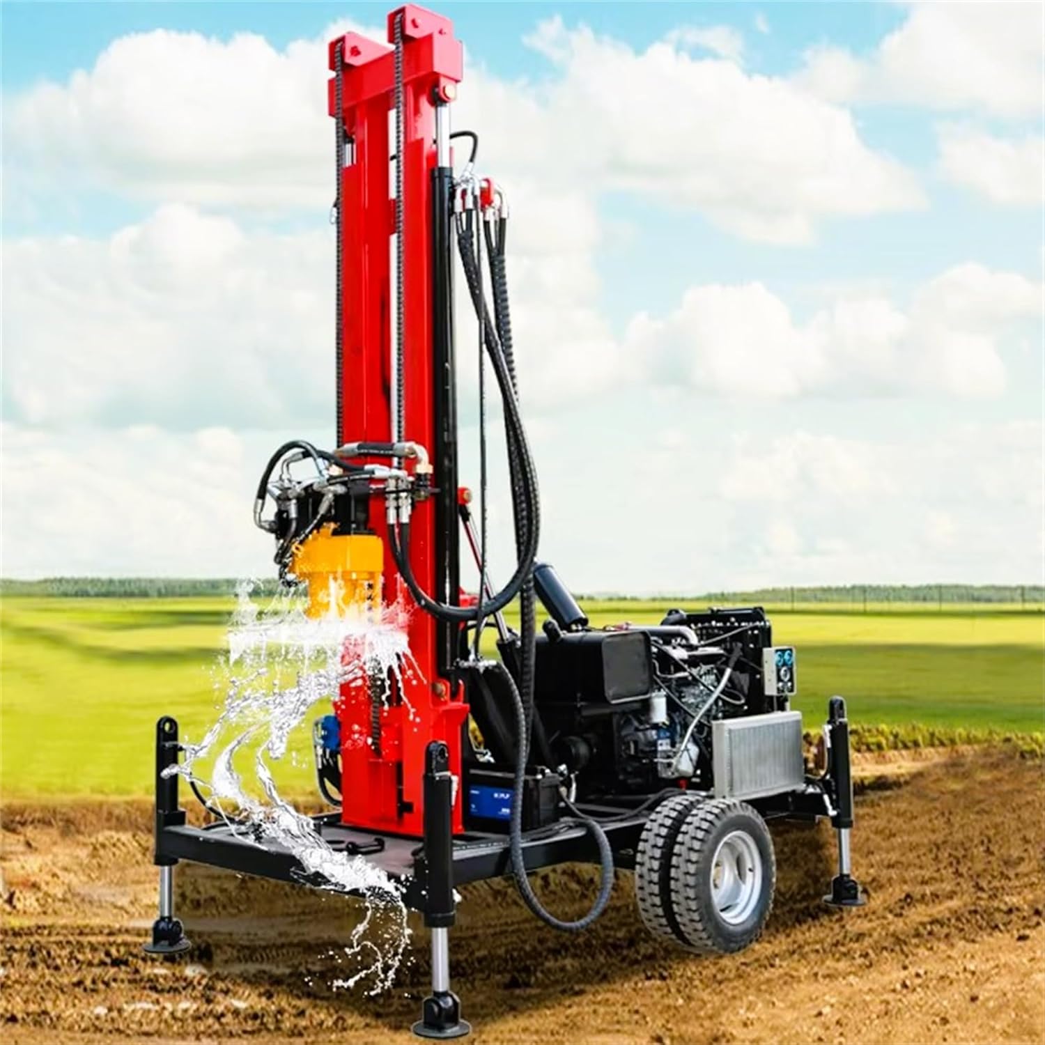 rock drilling rig review,water well drilling rig review and rating,is rock drilling rig worth buying,rock drilling rig review pros cons,rock drilling rig review honest opinion,rock drilling rig review verdict - detailed features review and technical specifications