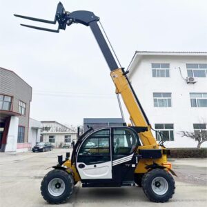 Image 1 of rough terrain telehandler review