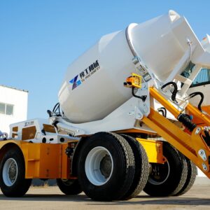 Image 1 of self-loading concrete mixer review