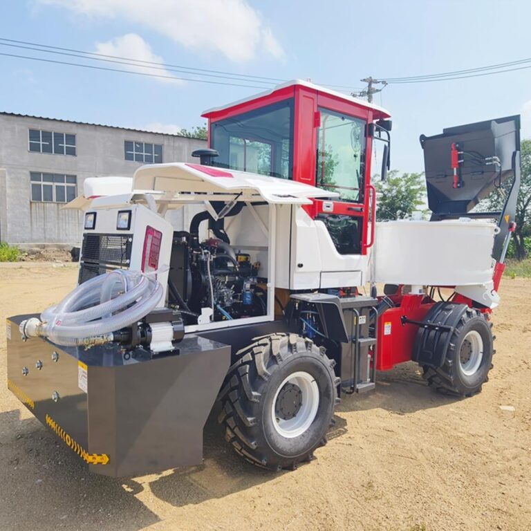 Image 1 of self loading concrete mixer truck review