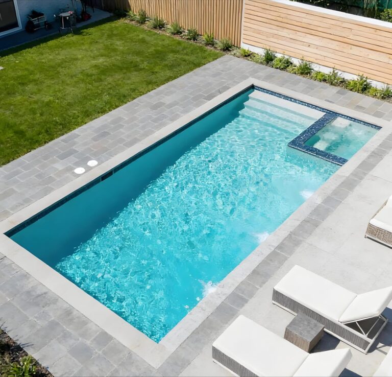 Image 1 of shipping container pool review