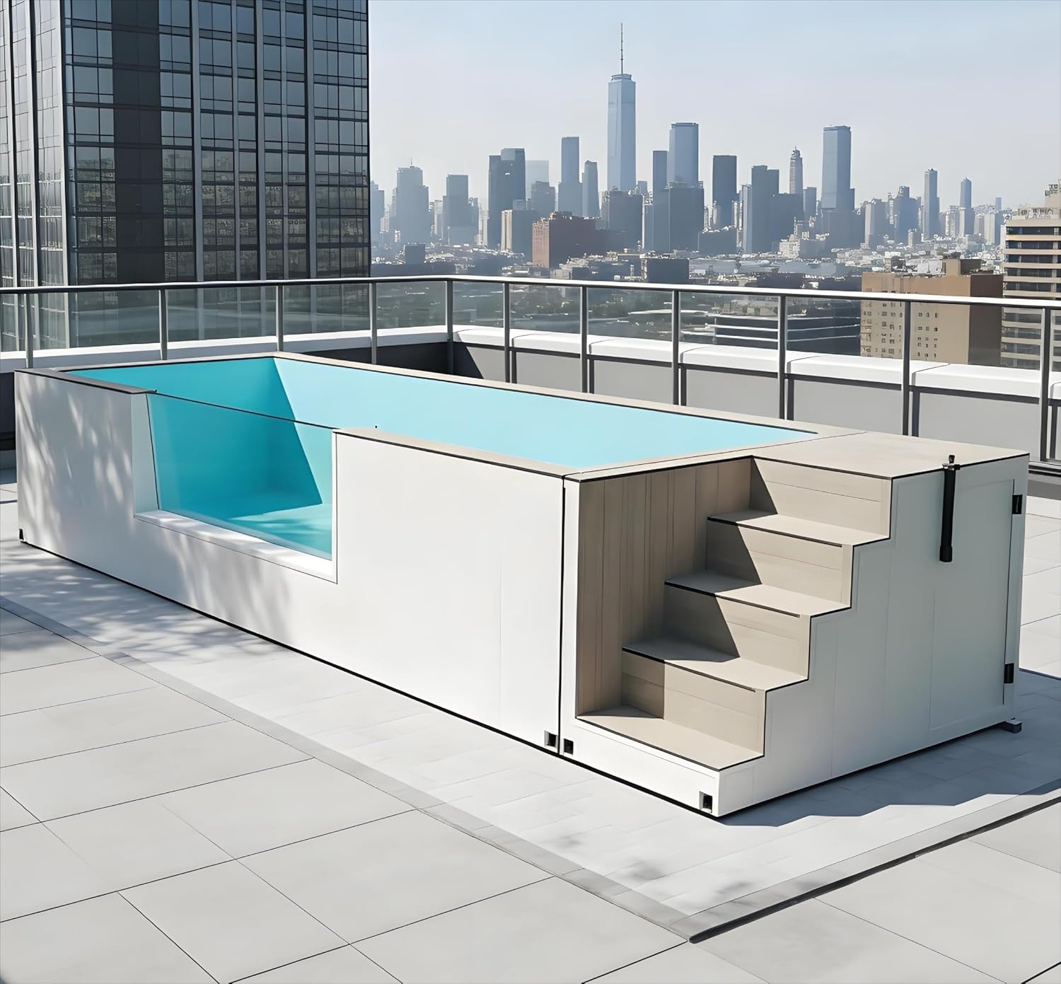 shipping container pool review,container pool review and rating,is container pool worth buying,container pool review pros cons,container pool review honest opinion,shipping container pool review verdict - detailed features review and technical specifications