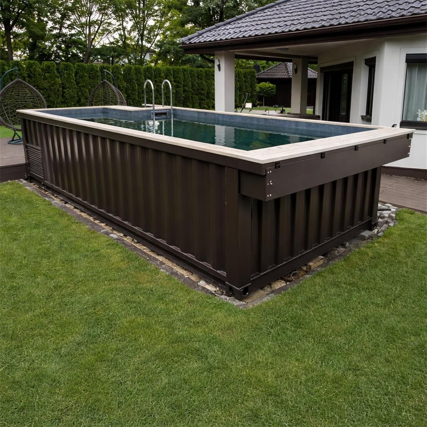 Step-by-step guide for shipping container pool review,shipping container pool review and rating,is a shipping container pool worth buying,shipping container pool review pros cons,shipping container pool review honest opinion,modular container pool review verdict review - complete tutorial