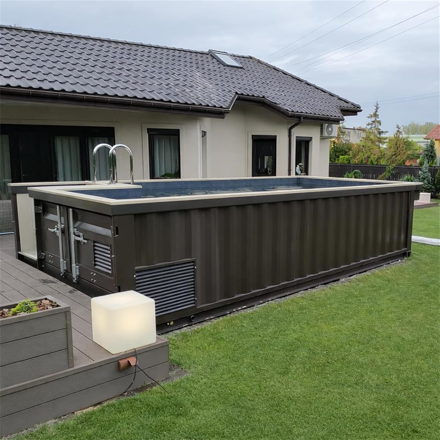 shipping container pool review,shipping container pool review and rating,is a shipping container pool worth buying,shipping container pool review pros cons,shipping container pool review honest opinion,modular container pool review verdict performance review and real-world results