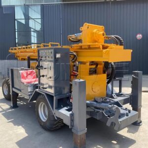 Image 1 of solar farm drilling rig review