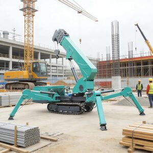 Image 1 of spider crane review