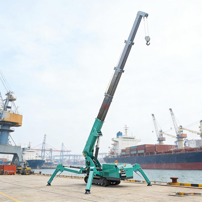 Image 1 of spider crane review