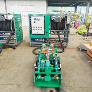 Image 1 of underwater dredging robot review